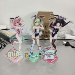 Zenless Zone Zero Sunna, Nangong Yu, and Aria Standee | zenlesszonezero.toys | ZZZ Sunna, Nangong Yu, Aria | Zenless Zone Zero Standee |
