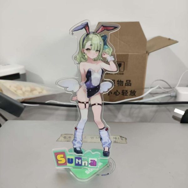 Zenless Zone Zero Sunna, Nangong Yu, and Aria Standee | zenlesszonezero.toys | ZZZ Sunna, Nangong Yu, Aria | Zenless Zone Zero Standee |