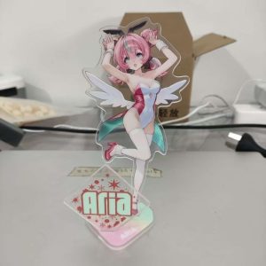 Zenless Zone Zero Sunna, Nangong Yu, and Aria Standee | zenlesszonezero.toys | ZZZ Sunna, Nangong Yu, Aria | Zenless Zone Zero Standee |