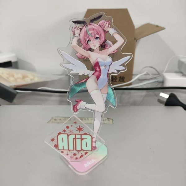 Zenless Zone Zero Sunna, Nangong Yu, and Aria Standee | zenlesszonezero.toys | ZZZ Sunna, Nangong Yu, Aria | Zenless Zone Zero Standee |