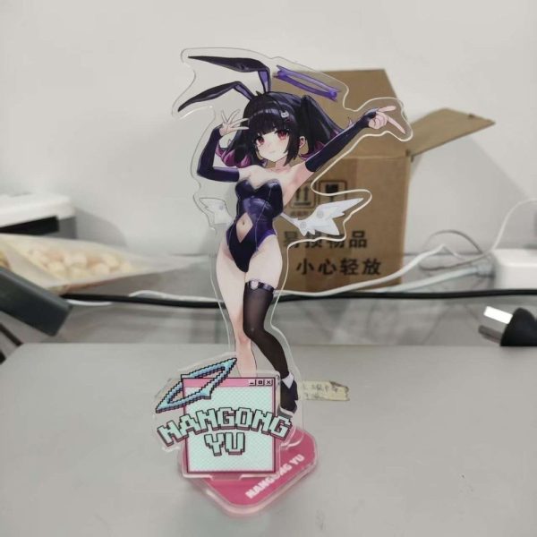 Zenless Zone Zero Sunna, Nangong Yu, and Aria Standee | zenlesszonezero.toys | ZZZ Sunna, Nangong Yu, Aria | Zenless Zone Zero Standee |