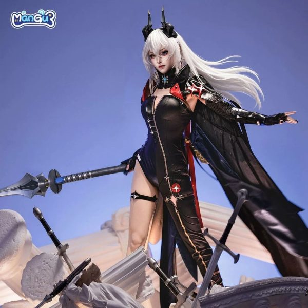 Zenless Zone Zero Elda Wanzhou Cosplay Costume | zenlesszonezero.toys | ZZZ Elda Wanzhou | Zenless Zone Zero Cosplay Costume |