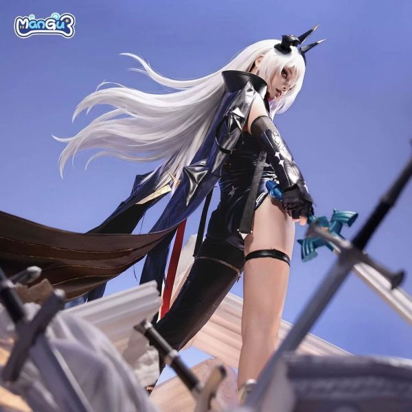 Zenless Zone Zero Elda Wanzhou Cosplay Costume | zenlesszonezero.toys | ZZZ Elda Wanzhou | Zenless Zone Zero Cosplay Costume |