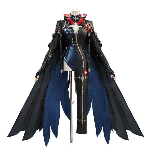 Zenless Zone Zero Elda Wanzhou Cosplay Costume | zenlesszonezero.toys | ZZZ Elda Wanzhou | Zenless Zone Zero Cosplay Costume |