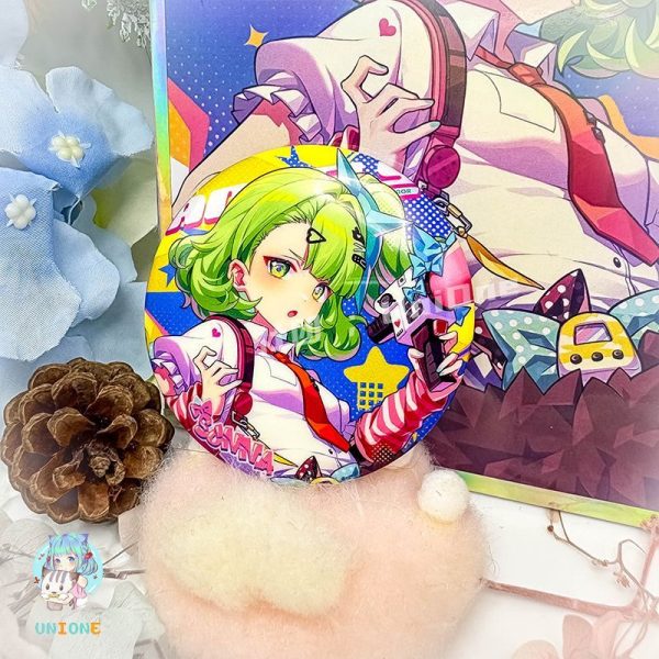 Zenless Zone Zero Nangong Yu, Sunna, and Aria Character Merchandise Collection | zenlesszonezero.toys | ZZZ Nangong Yu, Sunna, Aria | Zenless Zone Zero Character Merchandise Collection |