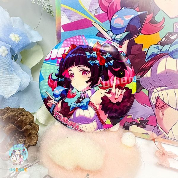 Zenless Zone Zero Nangong Yu, Sunna, and Aria Character Merchandise Collection | zenlesszonezero.toys | ZZZ Nangong Yu, Sunna, Aria | Zenless Zone Zero Character Merchandise Collection |