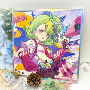 Zenless Zone Zero Nangong Yu, Sunna, and Aria Character Merchandise Collection | zenlesszonezero.toys | ZZZ Nangong Yu, Sunna, Aria | Zenless Zone Zero Character Merchandise Collection |