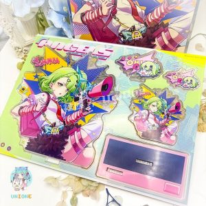 Zenless Zone Zero Nangong Yu, Sunna, and Aria Character Merchandise Collection | zenlesszonezero.toys | ZZZ Nangong Yu, Sunna, Aria | Zenless Zone Zero Character Merchandise Collection |