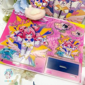 Zenless Zone Zero Nangong Yu, Sunna, and Aria Character Merchandise Collection | zenlesszonezero.toys | ZZZ Nangong Yu, Sunna, Aria | Zenless Zone Zero Character Merchandise Collection |