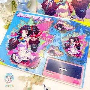 Zenless Zone Zero Nangong Yu, Sunna, and Aria Character Merchandise Collection | zenlesszonezero.toys | ZZZ Nangong Yu, Sunna, Aria | Zenless Zone Zero Character Merchandise Collection |