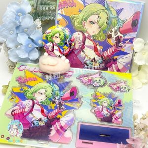 Zenless Zone Zero Nangong Yu, Sunna, and Aria Character Merchandise Collection | zenlesszonezero.toys | ZZZ Nangong Yu, Sunna, Aria | Zenless Zone Zero Character Merchandise Collection |
