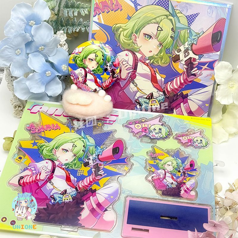 Zenless Zone Zero Nangong Yu, Sunna, and Aria Character Merchandise Collection | zenlesszonezero.toys | ZZZ Nangong Yu, Sunna, Aria | Zenless Zone Zero Character Merchandise Collection |