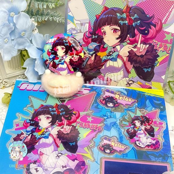 Zenless Zone Zero Nangong Yu, Sunna, and Aria Character Merchandise Collection | zenlesszonezero.toys | ZZZ Nangong Yu, Sunna, Aria | Zenless Zone Zero Character Merchandise Collection |
