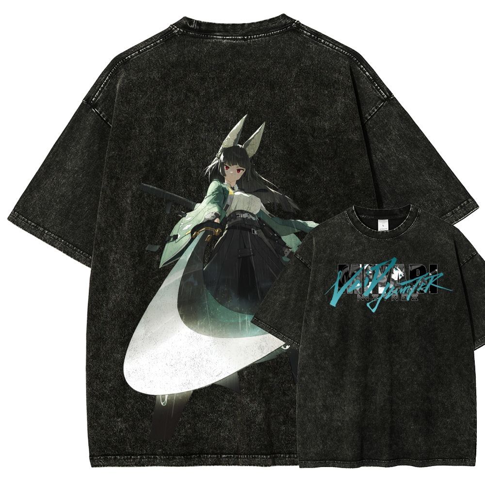 Zenless Zone Zero Miyabi T-Shirt | zenlesszonezero.toys | ZZZ Miyabi | Zenless Zone Zero T-Shirt |