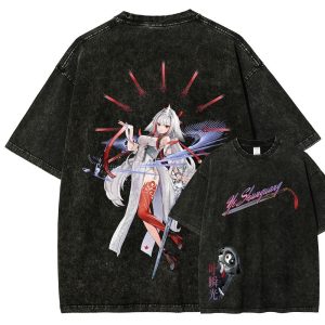 Zenless Zone Zero Miyabi T-Shirt | zenlesszonezero.toys | ZZZ Miyabi | Zenless Zone Zero T-Shirt |