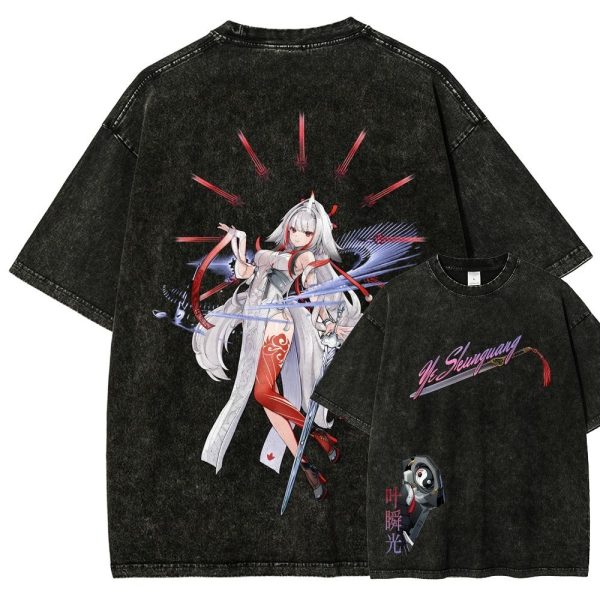 Zenless Zone Zero Miyabi T-Shirt | zenlesszonezero.toys | ZZZ Miyabi | Zenless Zone Zero T-Shirt |