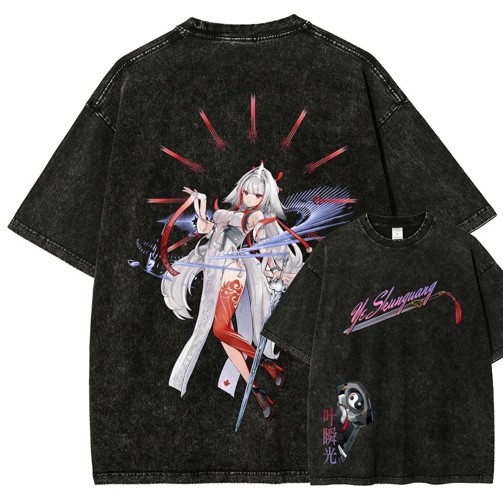 Zenless Zone Zero Miyabi T-Shirt | zenlesszonezero.toys | ZZZ Miyabi | Zenless Zone Zero T-Shirt |