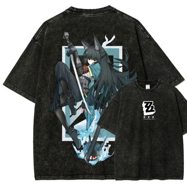 Zenless Zone Zero Miyabi T-Shirt | zenlesszonezero.toys | ZZZ Miyabi | Zenless Zone Zero T-Shirt |