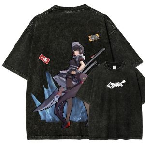 Zenless Zone Zero Miyabi T-Shirt | zenlesszonezero.toys | ZZZ Miyabi | Zenless Zone Zero T-Shirt |
