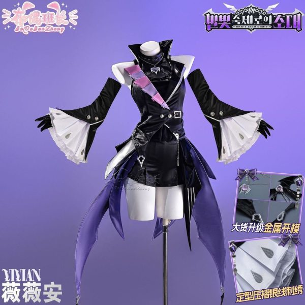 Zenless Zone Zero Vivian Cosplay Costume | zenlesszonezero.toys | ZZZ Vivian | Zenless Zone Zero Cosplay Costume |