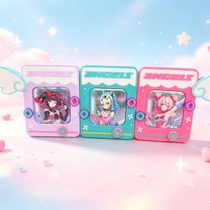 Zenless Zone Zero Sunna, Nangong Yu, and Aria Display Box | zenlesszonezero.toys | ZZZ Sunna, Nangong Yu, Aria | Zenless Zone Zero Display Box |