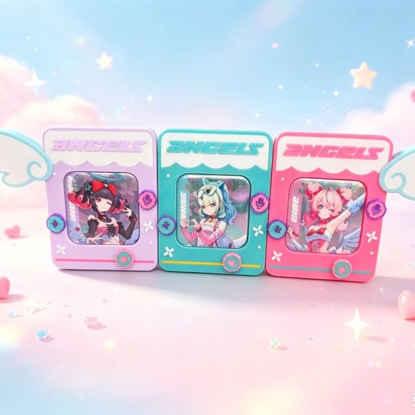 Zenless Zone Zero Sunna, Nangong Yu, and Aria Display Box | zenlesszonezero.toys | ZZZ Sunna, Nangong Yu, Aria | Zenless Zone Zero Display Box |