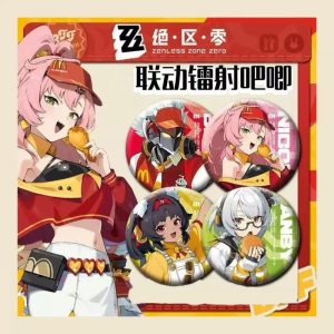 Zenless Zone Zero Nekomata, Nicole, Billy, and Anby Character Merchandise Collection | zenlesszonezero.toys | ZZZ Nekomata, Nicole, Billy, and Anby | Zenless Zone Zero Character Merchandise Collection |