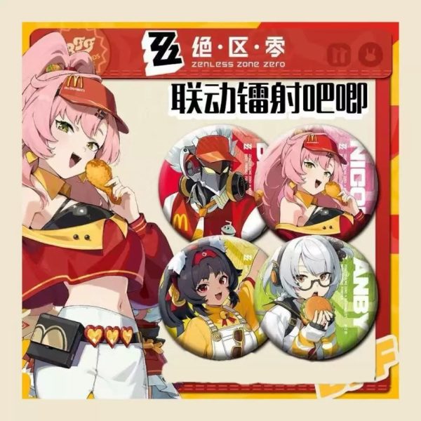 Zenless Zone Zero Nekomata, Nicole, Billy, and Anby Character Merchandise Collection | zenlesszonezero.toys | ZZZ Nekomata, Nicole, Billy, and Anby | Zenless Zone Zero Character Merchandise Collection |