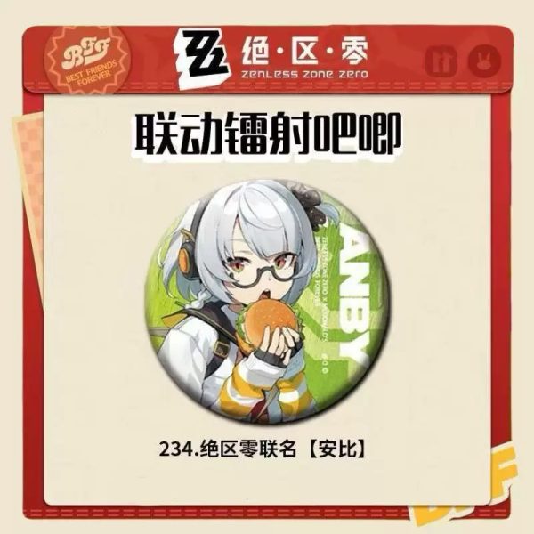 Zenless Zone Zero Nekomata, Nicole, Billy, and Anby Character Merchandise Collection | zenlesszonezero.toys | ZZZ Nekomata, Nicole, Billy, and Anby | Zenless Zone Zero Character Merchandise Collection |