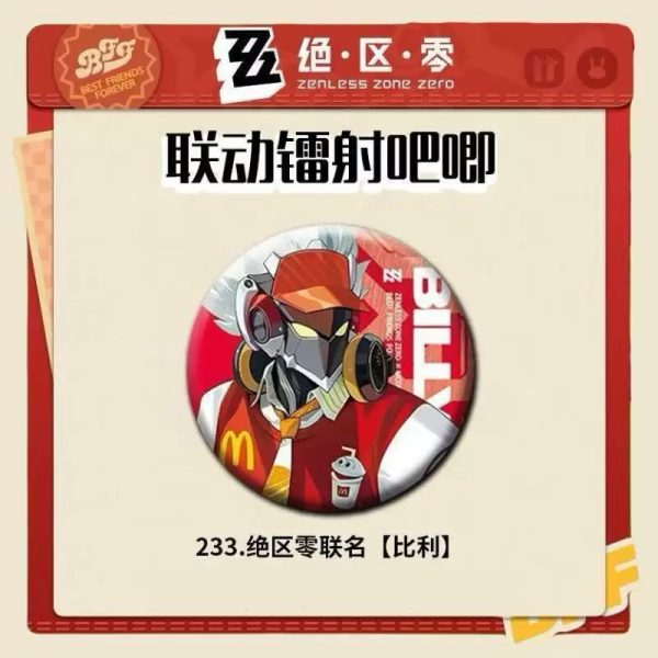Zenless Zone Zero Nekomata, Nicole, Billy, and Anby Character Merchandise Collection | zenlesszonezero.toys | ZZZ Nekomata, Nicole, Billy, and Anby | Zenless Zone Zero Character Merchandise Collection |
