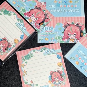 Zenless Zone Zero Sunna, Nangong Yu, and Aria Character Merchandise Collection | zenlesszonezero.toys | ZZZ Sunna, Nangong Yu, and Aria | Zenless Zone Zero Character Merchandise Collection |