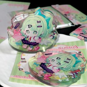 Zenless Zone Zero Sunna, Nangong Yu, and Aria Character Merchandise Collection | zenlesszonezero.toys | ZZZ Sunna, Nangong Yu, and Aria | Zenless Zone Zero Character Merchandise Collection |