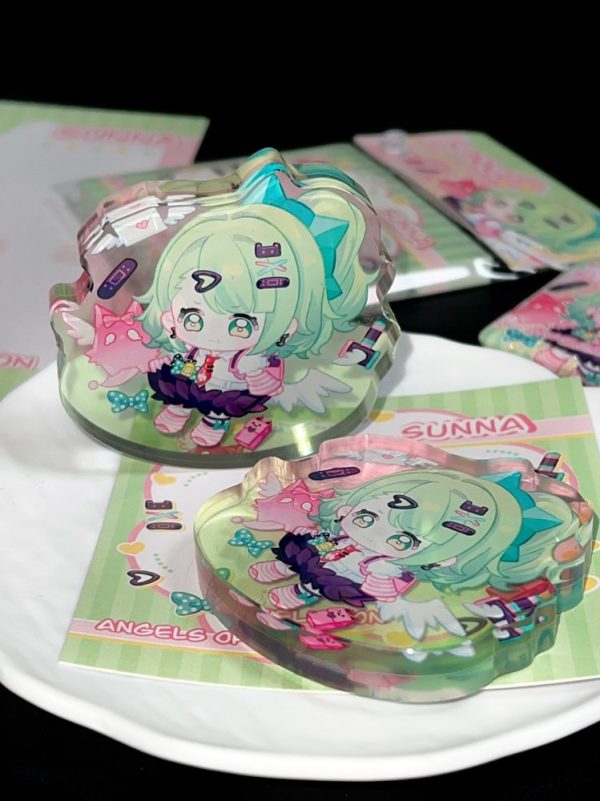 Zenless Zone Zero Sunna, Nangong Yu, and Aria Character Merchandise Collection | zenlesszonezero.toys | ZZZ Sunna, Nangong Yu, and Aria | Zenless Zone Zero Character Merchandise Collection |