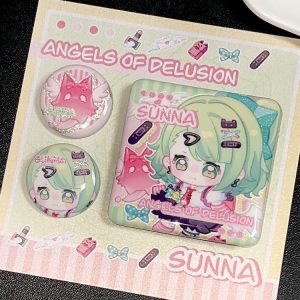 Zenless Zone Zero Sunna, Nangong Yu, and Aria Character Merchandise Collection | zenlesszonezero.toys | ZZZ Sunna, Nangong Yu, and Aria | Zenless Zone Zero Character Merchandise Collection |