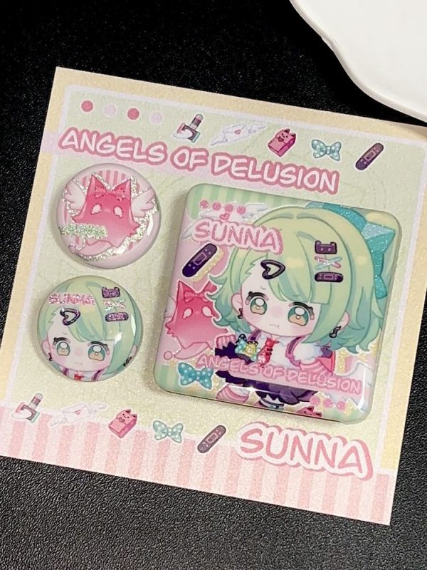 Zenless Zone Zero Sunna, Nangong Yu, and Aria Character Merchandise Collection | zenlesszonezero.toys | ZZZ Sunna, Nangong Yu, and Aria | Zenless Zone Zero Character Merchandise Collection |