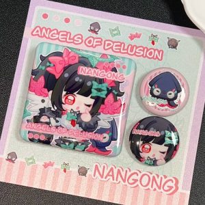 Zenless Zone Zero Sunna, Nangong Yu, and Aria Character Merchandise Collection | zenlesszonezero.toys | ZZZ Sunna, Nangong Yu, and Aria | Zenless Zone Zero Character Merchandise Collection |