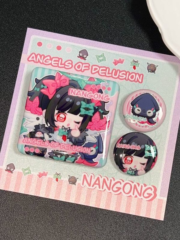 Zenless Zone Zero Sunna, Nangong Yu, and Aria Character Merchandise Collection | zenlesszonezero.toys | ZZZ Sunna, Nangong Yu, and Aria | Zenless Zone Zero Character Merchandise Collection |