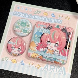 Zenless Zone Zero Sunna, Nangong Yu, and Aria Character Merchandise Collection | zenlesszonezero.toys | ZZZ Sunna, Nangong Yu, and Aria | Zenless Zone Zero Character Merchandise Collection |