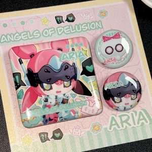 Zenless Zone Zero Sunna, Nangong Yu, and Aria Character Merchandise Collection | zenlesszonezero.toys | ZZZ Sunna, Nangong Yu, and Aria | Zenless Zone Zero Character Merchandise Collection |