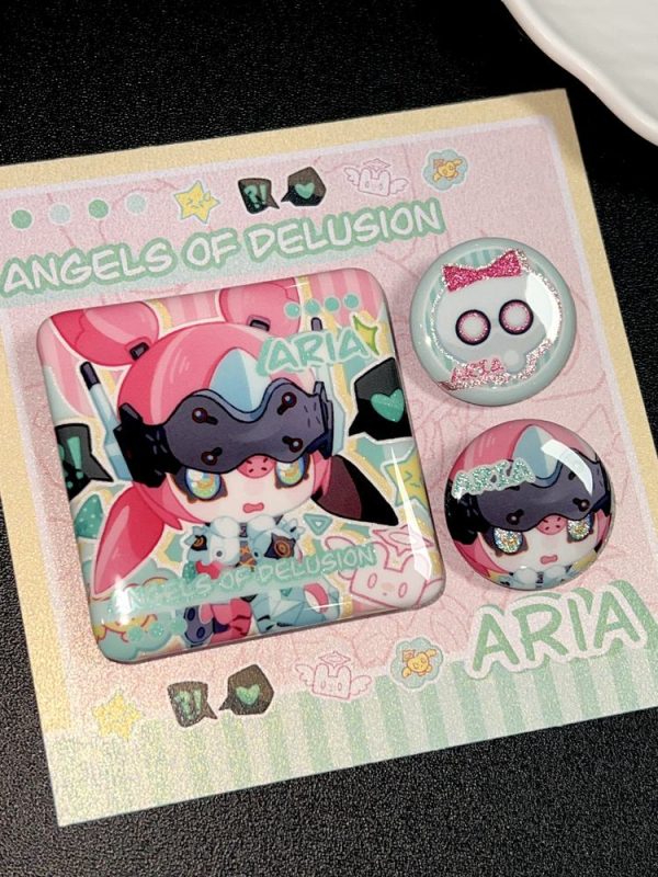Zenless Zone Zero Sunna, Nangong Yu, and Aria Character Merchandise Collection | zenlesszonezero.toys | ZZZ Sunna, Nangong Yu, and Aria | Zenless Zone Zero Character Merchandise Collection |