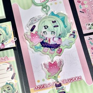 Zenless Zone Zero Sunna, Nangong Yu, and Aria Character Merchandise Collection | zenlesszonezero.toys | ZZZ Sunna, Nangong Yu, and Aria | Zenless Zone Zero Character Merchandise Collection |
