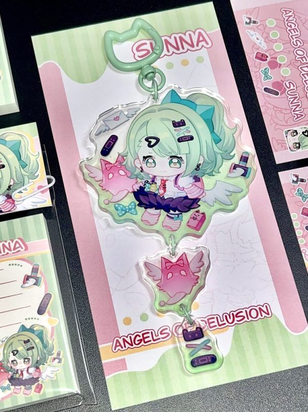 Zenless Zone Zero Sunna, Nangong Yu, and Aria Character Merchandise Collection | zenlesszonezero.toys | ZZZ Sunna, Nangong Yu, and Aria | Zenless Zone Zero Character Merchandise Collection |