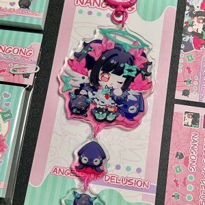 Zenless Zone Zero Sunna, Nangong Yu, and Aria Character Merchandise Collection | zenlesszonezero.toys | ZZZ Sunna, Nangong Yu, and Aria | Zenless Zone Zero Character Merchandise Collection |