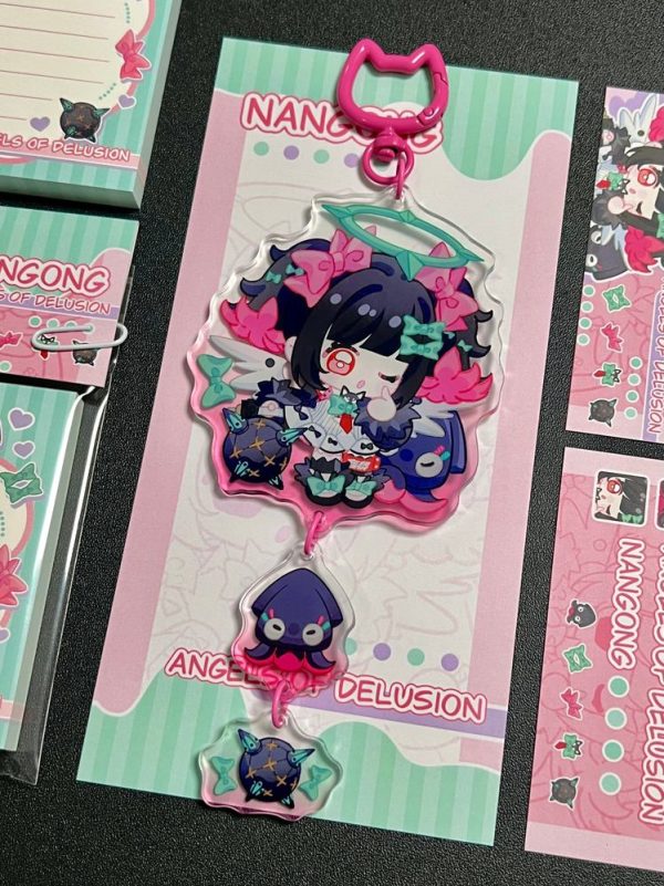 Zenless Zone Zero Sunna, Nangong Yu, and Aria Character Merchandise Collection | zenlesszonezero.toys | ZZZ Sunna, Nangong Yu, and Aria | Zenless Zone Zero Character Merchandise Collection |