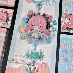 Zenless Zone Zero Sunna, Nangong Yu, and Aria Character Merchandise Collection | zenlesszonezero.toys | ZZZ Sunna, Nangong Yu, and Aria | Zenless Zone Zero Character Merchandise Collection |