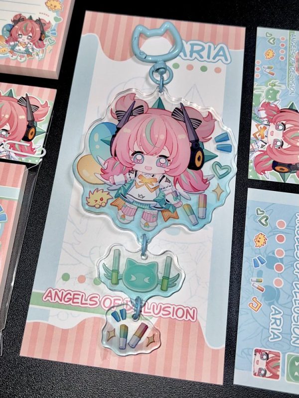 Zenless Zone Zero Sunna, Nangong Yu, and Aria Character Merchandise Collection | zenlesszonezero.toys | ZZZ Sunna, Nangong Yu, and Aria | Zenless Zone Zero Character Merchandise Collection |