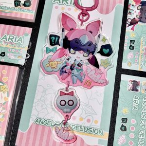 Zenless Zone Zero Sunna, Nangong Yu, and Aria Character Merchandise Collection | zenlesszonezero.toys | ZZZ Sunna, Nangong Yu, and Aria | Zenless Zone Zero Character Merchandise Collection |