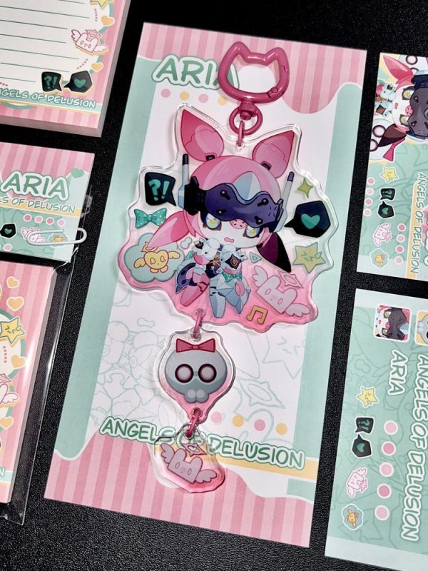 Zenless Zone Zero Sunna, Nangong Yu, and Aria Character Merchandise Collection | zenlesszonezero.toys | ZZZ Sunna, Nangong Yu, and Aria | Zenless Zone Zero Character Merchandise Collection |