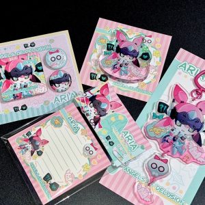 Zenless Zone Zero Sunna, Nangong Yu, and Aria Character Merchandise Collection | zenlesszonezero.toys | ZZZ Sunna, Nangong Yu, and Aria | Zenless Zone Zero Character Merchandise Collection |