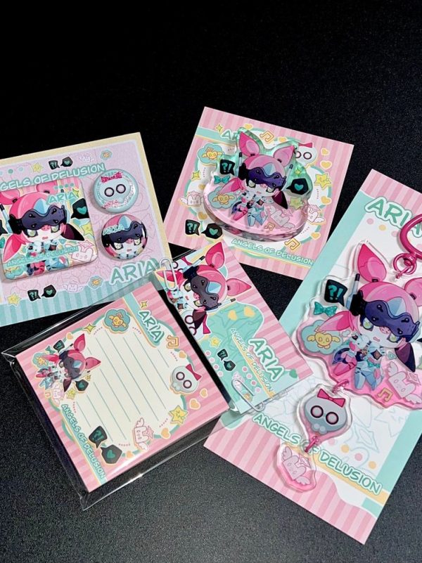 Zenless Zone Zero Sunna, Nangong Yu, and Aria Character Merchandise Collection | zenlesszonezero.toys | ZZZ Sunna, Nangong Yu, and Aria | Zenless Zone Zero Character Merchandise Collection |
